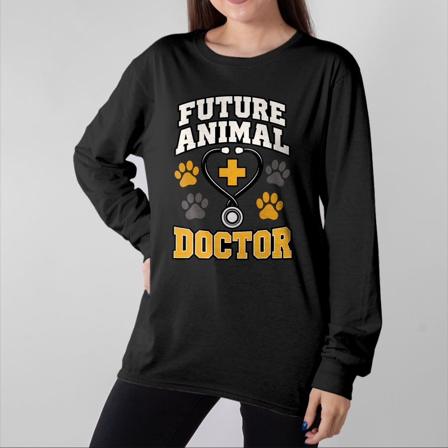 Best Doctor Shirt, Funny Doctor UnisexT-Shirt/Hoodie/Sweatshirt HLT00 - Future Animal Doctor Future Veterinarians Future Vet Pre Vet T-Shirt