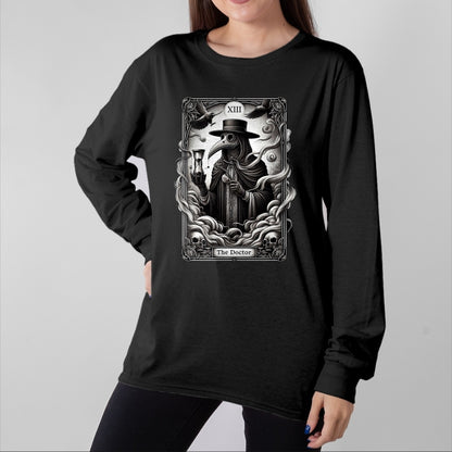 Best Doctor Shirt, Funny Doctor UnisexT-Shirt/Hoodie/Sweatshirt HLT00 - Steampunk Plague Doctor Gothic Style Plague Doctor T-Shirt