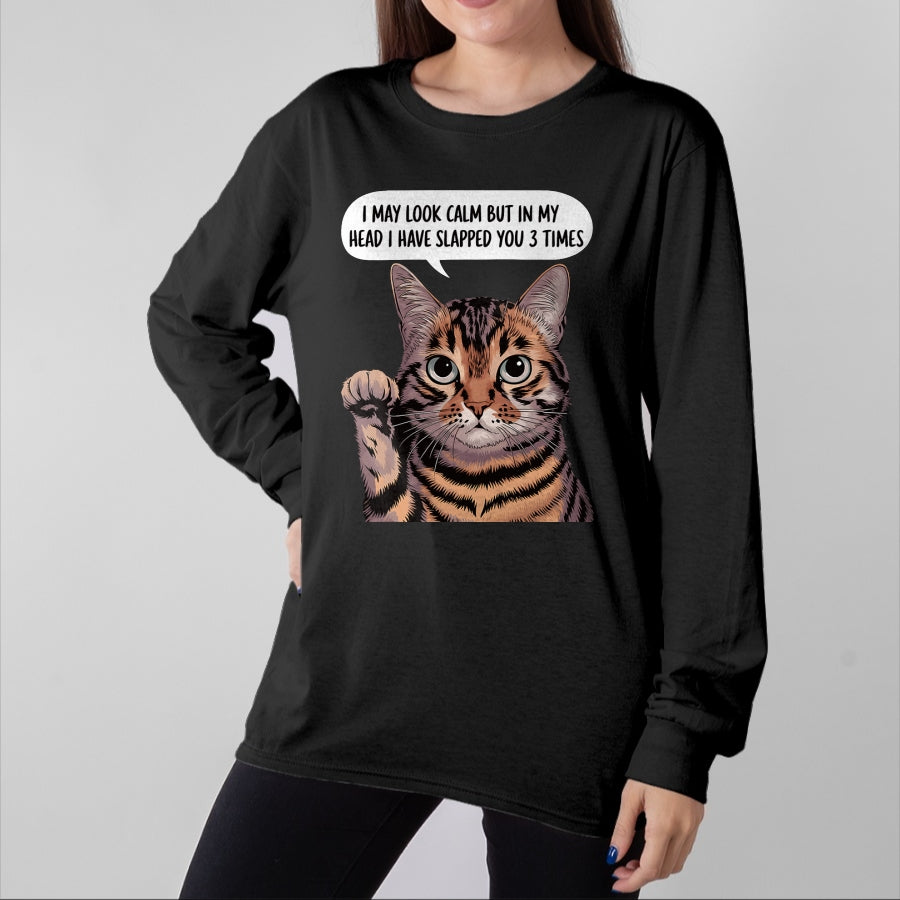 Cat Love Shirt, Funny Cat Lover Gift UnisexT-Shirt/Hoodie/Sweatshirt HLT00 - Love Cat Graphic Shirts for Men Women T-Shirt (1)