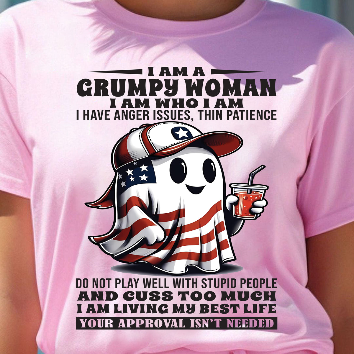 GRUMPY WOMEN IN USA - BIRTHDAY GIFT FOR WOMEN - TRNN00 (SKU-NTTD-GWUS)
