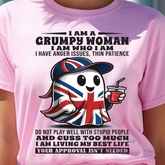 GRUMPY WOMEN IN UK - BIRTHDAY GIFT FOR WOMEN - TRNN00 (SKU09-82)