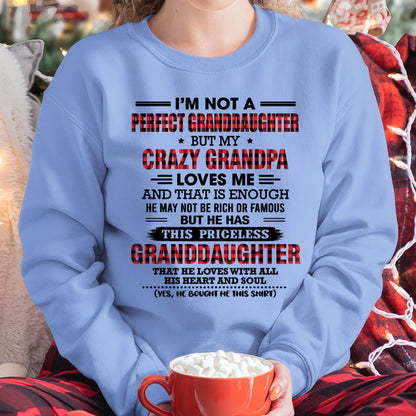 PRICELESS GRANDDAUGHTER - FROM GRANDPA - TRNN00 (SKU2608-446-00)