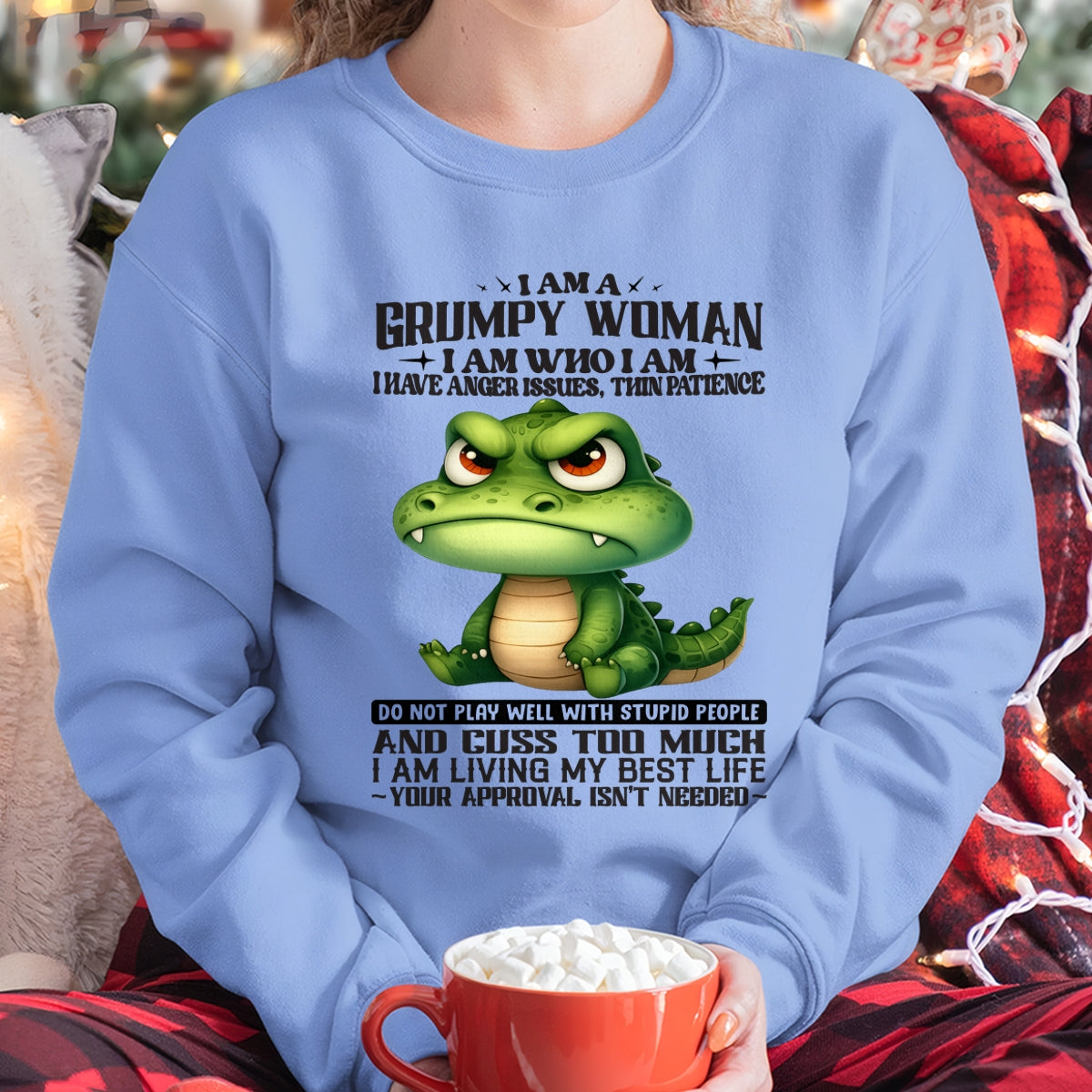 I AM WHO I AM - Birthday T Shirt For Woman - TRNN00 (SKU2602-183-00)