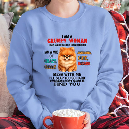 I AM A GRUMPY WOMAN - Birthday T Shirt For Woman - TRNN00 (SKU2605-229-00)