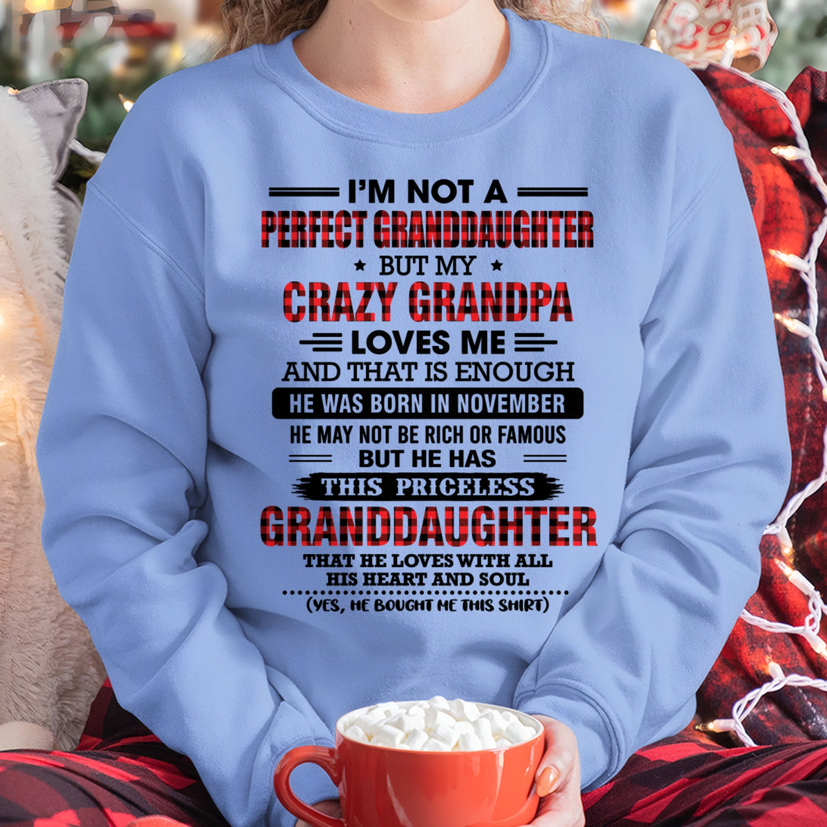 NOVEMBER - PRICELESS GRANDDAUGHTER - FROM GRANDPA - TRNN11 (SKU2608-446-11)