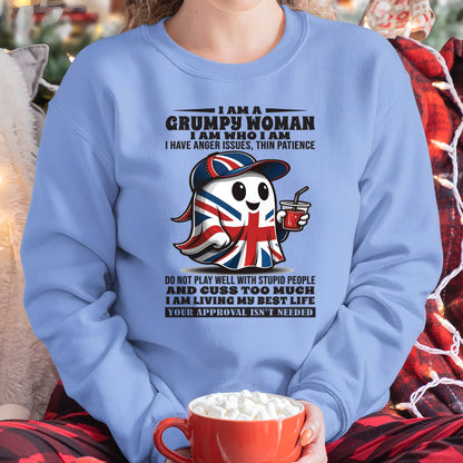 GRUMPY WOMEN IN UK - BIRTHDAY GIFT FOR WOMEN - TRNN00 (SKU09-82)