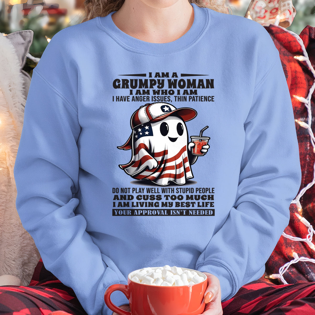 GRUMPY WOMEN IN USA - BIRTHDAY GIFT FOR WOMEN - TRNN00 (SKU-NTTD-GWUS)