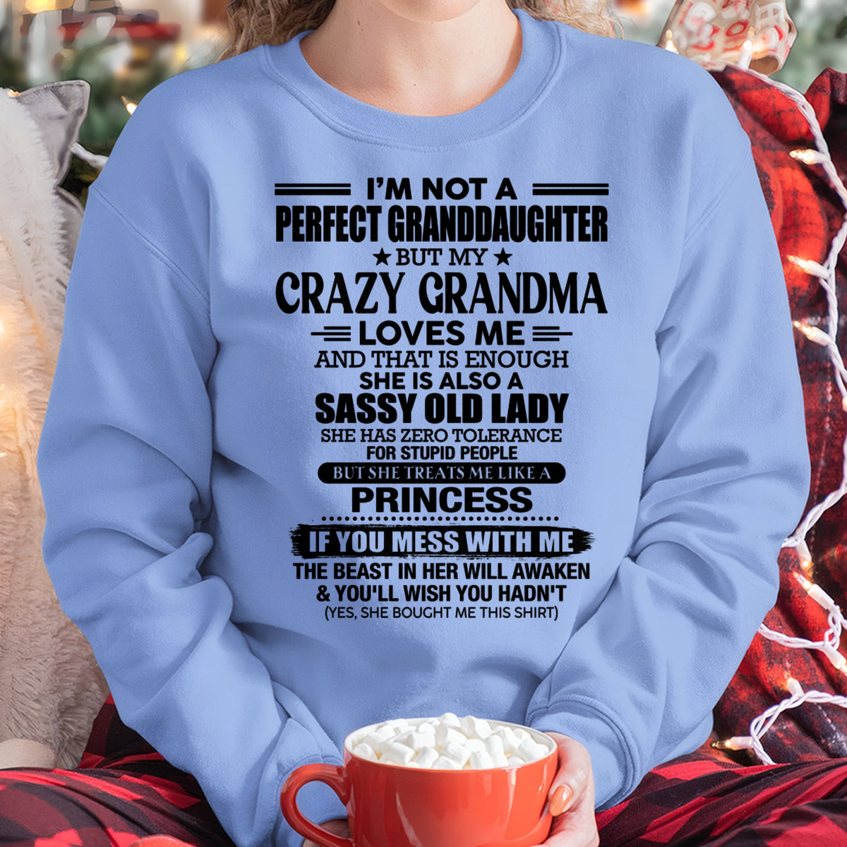 I'M NOT A PERFECT GRANDDAUGHTER - FROM GRANDMA - TRNN00 (SKU2607-189-00)