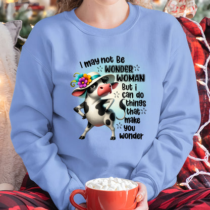 I MAY NOT BE WONDER WOMAN - Birthday T Shirt For Woman - TRNN00 (SKU2603-163-00)