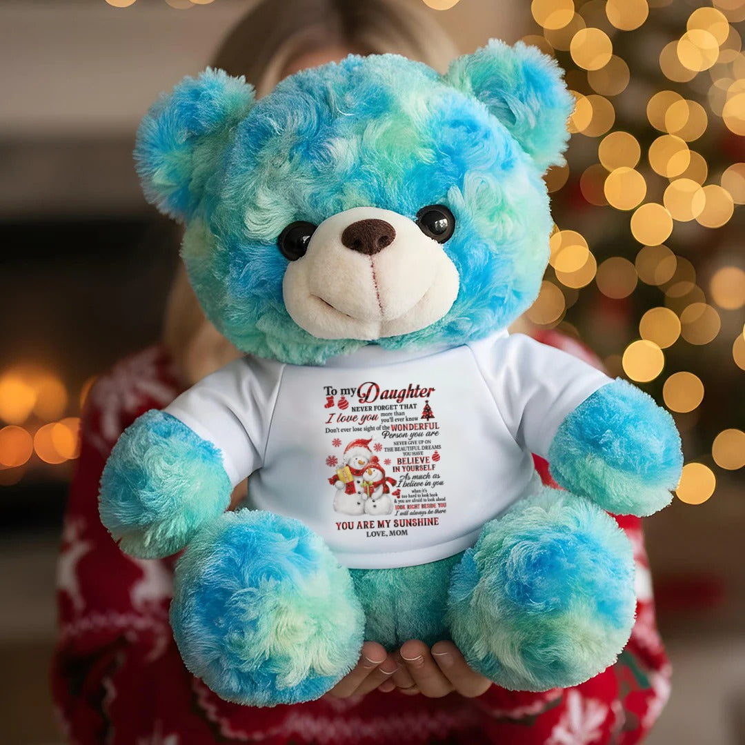 Gift for Daughter From Mom - Teddy Bear