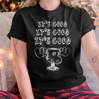 Christmas Shirts for Family, Funny christmas shirts, Christmas Unisex T-Shirt/Hoodie/Sweatshirt HLT00 - Funny Christmas Vacation Eggnog It_s Good Holiday T-Shirt