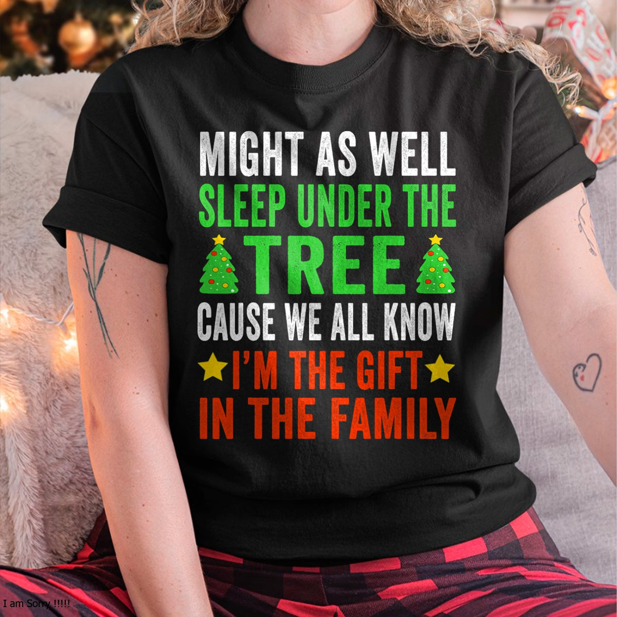 Funny Christmas Kids Christmas Pajamas Girls Boys T-Shirt - Christmas Unisex T-Shirt/Hoodie/Sweatshirt - TRNN00