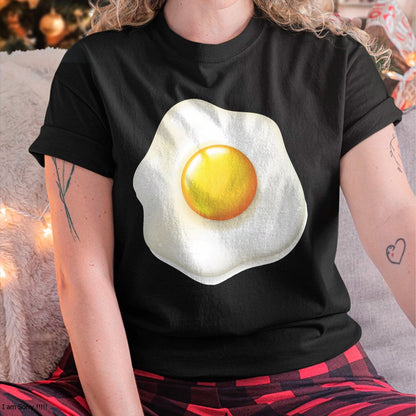 Egg Costume T-Shirt Funny Christmas  Halloween Egg Shirt T-Shirt - Christmas Unisex T-Shirt/Hoodie/Sweatshirt - TRNN00