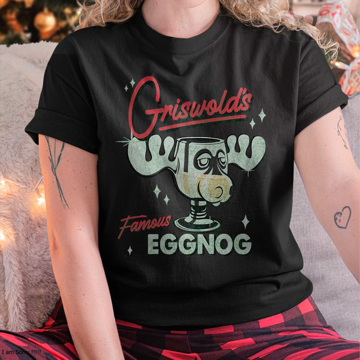National Lampoon's Christmas Vacation Griswold's Eggnog T-Shirt - Christmas Unisex T-Shirt/Hoodie/Sweatshirt - TRNN00