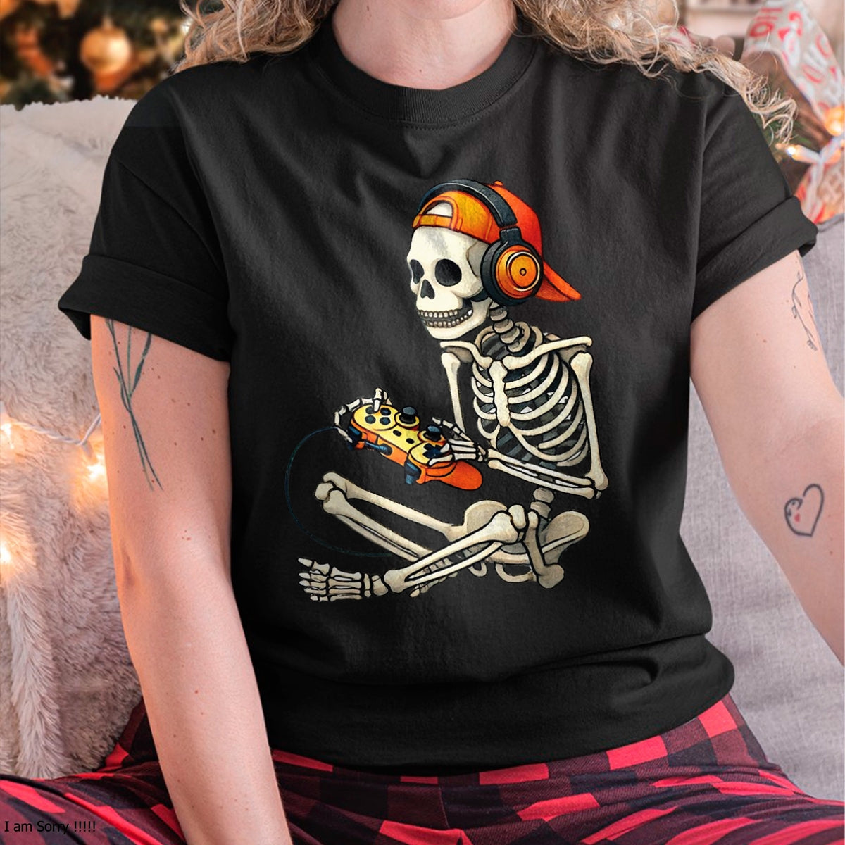 BLACK T SHIRT NEW2025
