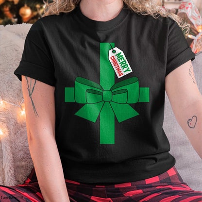 Christmas Shirts for Family, Funny christmas shirts, Christmas Unisex T-Shirt/Hoodie/Sweatshirt HLT00 - Funny DIY Christmas Present Costume T-Shirt