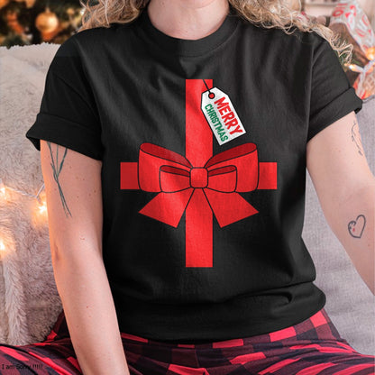 Christmas Shirts for Family, Funny christmas shirts, Christmas Unisex T-Shirt/Hoodie/Sweatshirt HLT00 - Funny DIY Christmas Present Costume T-Shirt