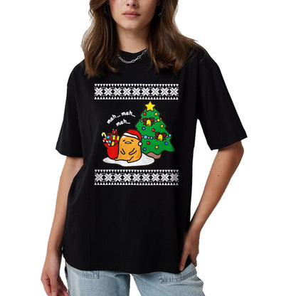 Gudetama Ugly Christmas T-Shirt - Christmas Unisex T-Shirt/Hoodie/Sweatshirt - TRNN00
