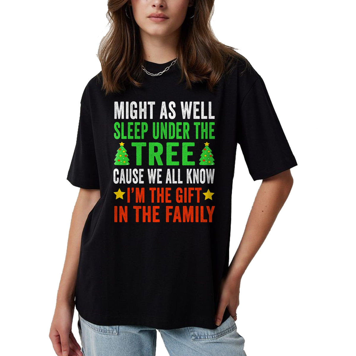 Funny Christmas Kids Christmas Pajamas Girls Boys T-Shirt - Christmas Unisex T-Shirt/Hoodie/Sweatshirt - TRNN00