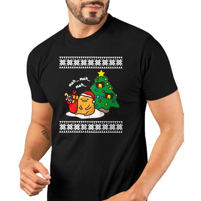Gudetama Ugly Christmas T-Shirt - Christmas Unisex T-Shirt/Hoodie/Sweatshirt - TRNN00