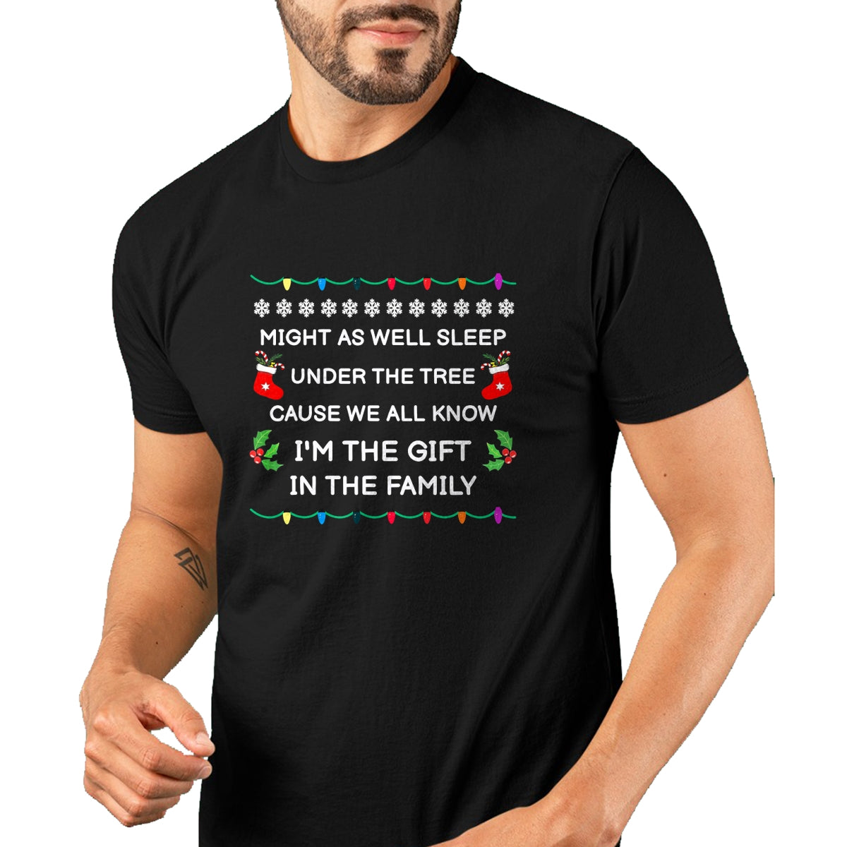 Funny Christmas Kids Christmas Pajamas Girls Boys T-Shirt - Christmas Unisex T-Shirt/Hoodie/Sweatshirt - TRNN00 (Copy)
