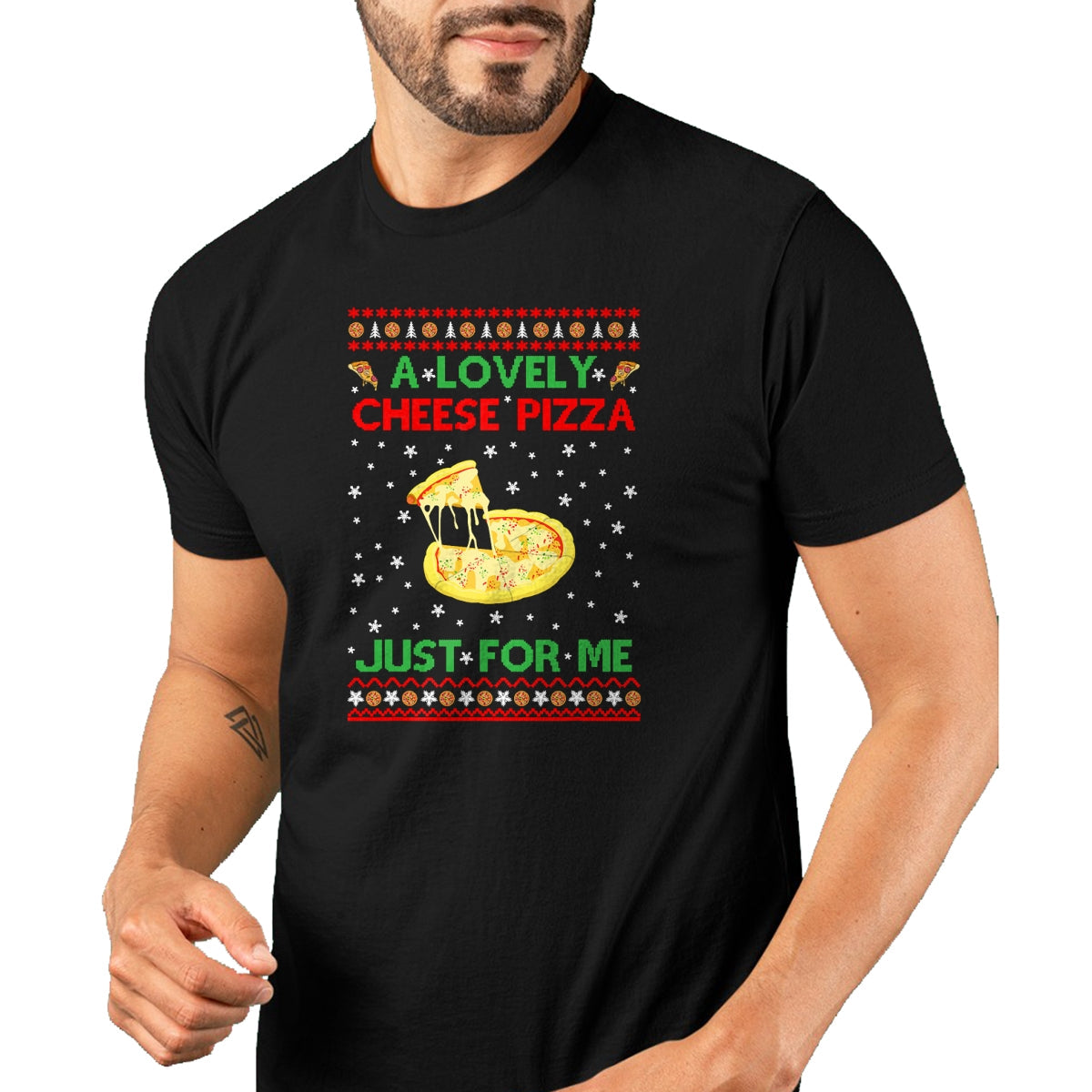 A Lovely Cheese Pizza Shirt Alone Funny Kevin X-Mas Home T-Shirt - Christmas Unisex T-Shirt/Hoodie/Sweatshirt - TRNN00
