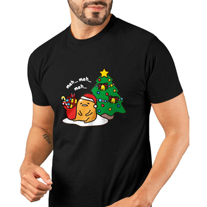 Gudetama Christmas Tree Hoodie Sweatshirt Pullover Hoodie - Christmas Unisex T-Shirt/Hoodie/Sweatshirt - TRNN00