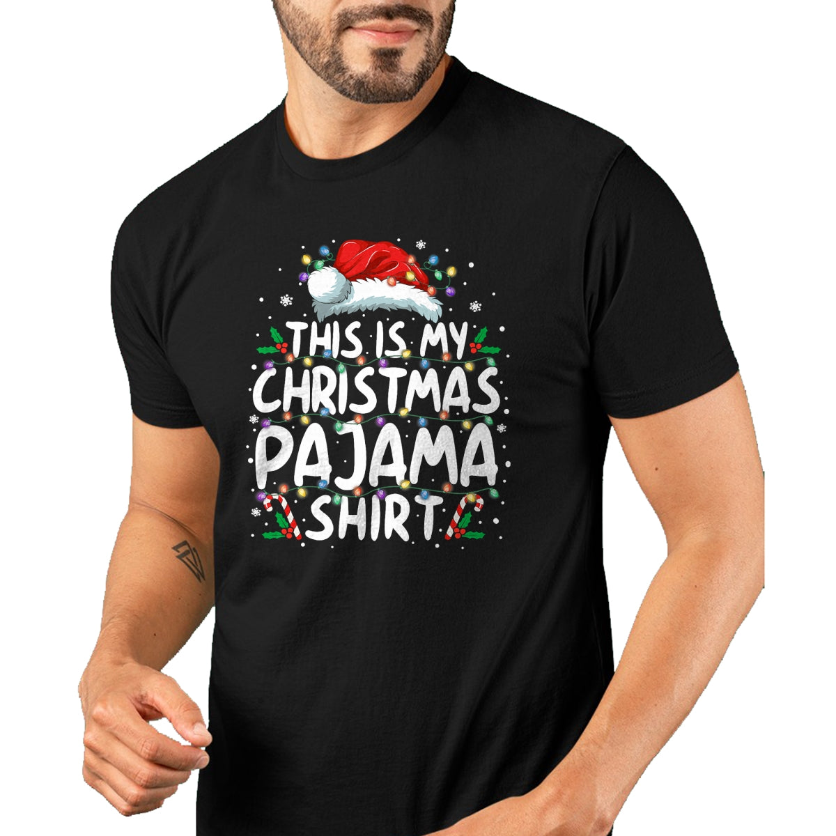 This Is My Christmas Pajama Shirt Funny Xmas PJs Men Women T-Shirt - Christmas Unisex T-Shirt/Hoodie/Sweatshirt - TRNN00