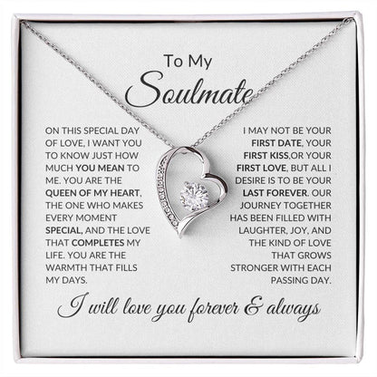 GIFT TO MY SOULMATE - Forever Love Necklace