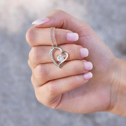 GIFT TO MY SOULMATE - Forever Love Necklace