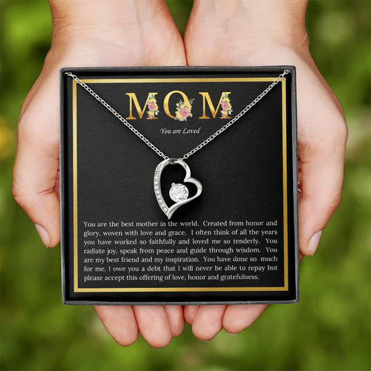 GIFT TO MY MOM - Forever Love Necklace
