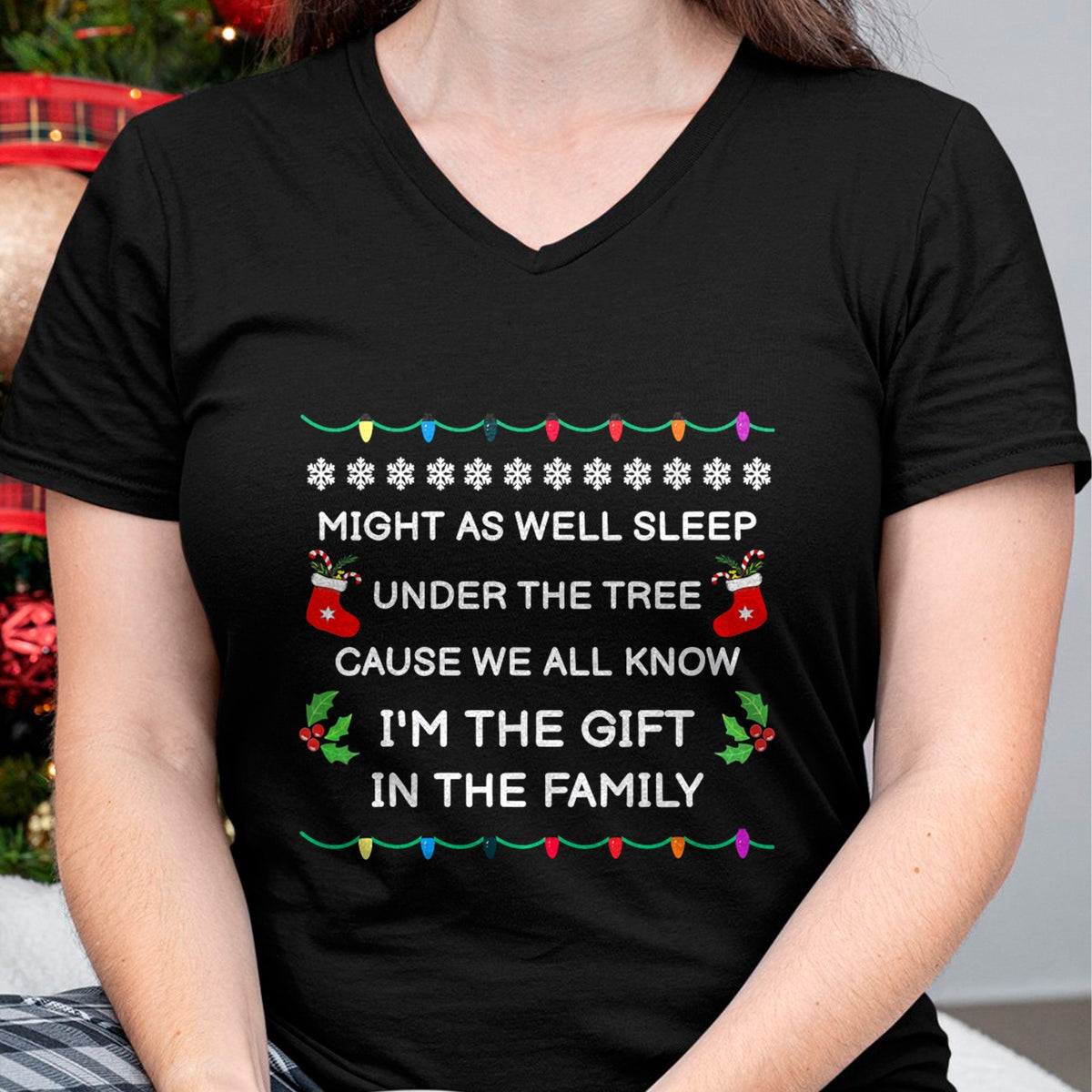 Funny Christmas Kids Christmas Pajamas Girls Boys T-Shirt - Christmas Unisex T-Shirt/Hoodie/Sweatshirt - TRNN00 (Copy)