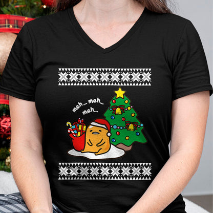Gudetama Ugly Christmas T-Shirt - Christmas Unisex T-Shirt/Hoodie/Sweatshirt - TRNN00