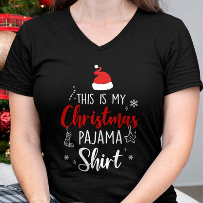 Funny Christmas PJ Pajama Men Women PJS for Family T-Shirt - Christmas Unisex T-Shirt/Hoodie/Sweatshirt - TRNN00