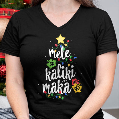 Christmas Shirts for Family, Funny christmas shirts, Christmas Unisex T-Shirt/Hoodie/Sweatshirt HLT00 - Mele Kalikimaka For Women Hawaiian Hawaii Christmas T-Shirt