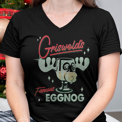 Christmas Shirts for Family, Funny christmas shirts, Christmas Unisex T-Shirt/Hoodie/Sweatshirt HLT00 - National Lampoon's Christmas Vacation Griswold's Eggnog T-Shirt