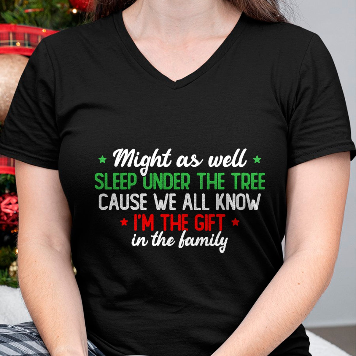 Christmas Shirts for Family, Funny christmas shirts, Christmas Unisex T-Shirt/Hoodie/Sweatshirt HLT00 - Christmas Humor Men Women Favorite Person Funny Christmas T-Shirt