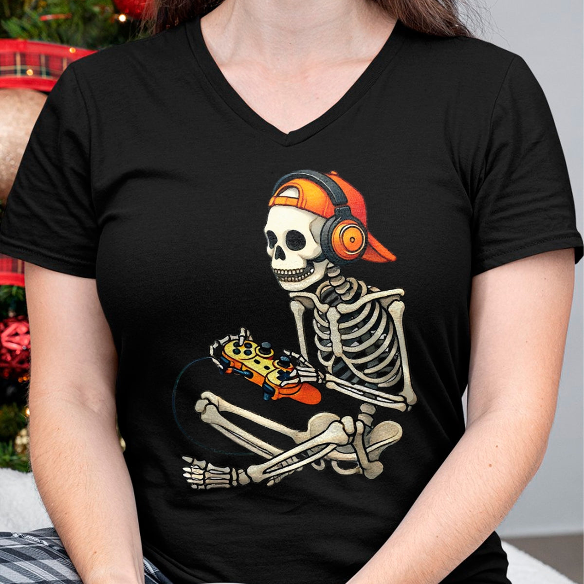 BLACK T SHIRT NEW2025