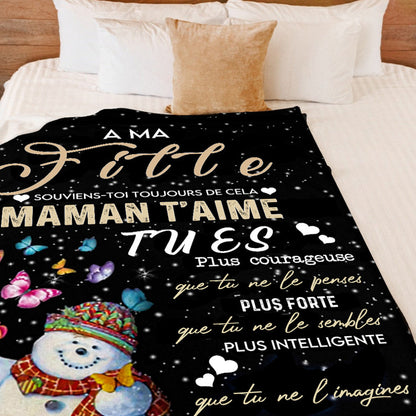 Cadeau Spécial Pour Ta Fille Couverture - De Maman