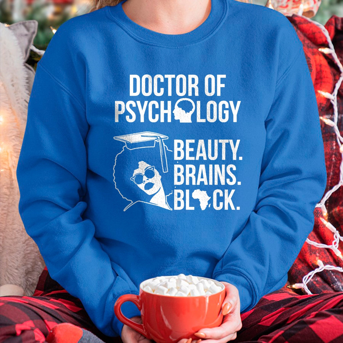 Best Doctor Shirt, Funny Doctor UnisexT-Shirt/Hoodie/Sweatshirt HLT00 - PsyD Doctor of Psychology PsychD Black Doctorate Graduation T-Shirt