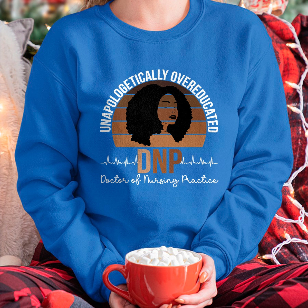 Best Doctor Shirt, Funny Doctor UnisexT-Shirt/Hoodie/Sweatshirt HLT00 - Proud Black DNP Appreciation Doctor of Nursing Practice T-Shirt