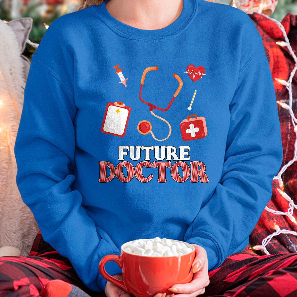 Best Doctor Shirt, Funny Doctor UnisexT-Shirt/Hoodie/Sweatshirt HLT00 - Future Doctor - Aspirational T-Shirt for Boys and Girls T-Shirt