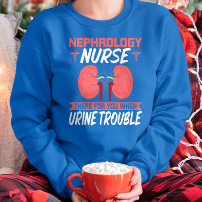 Funny Nurse Shirt, Nurse Unisex T-Shirt/Hoodie/Sweatshirt HLT00 - Funny Kidney Nursing Dialysis Nurse Quote - Nephrology Nurse T-Shirt
