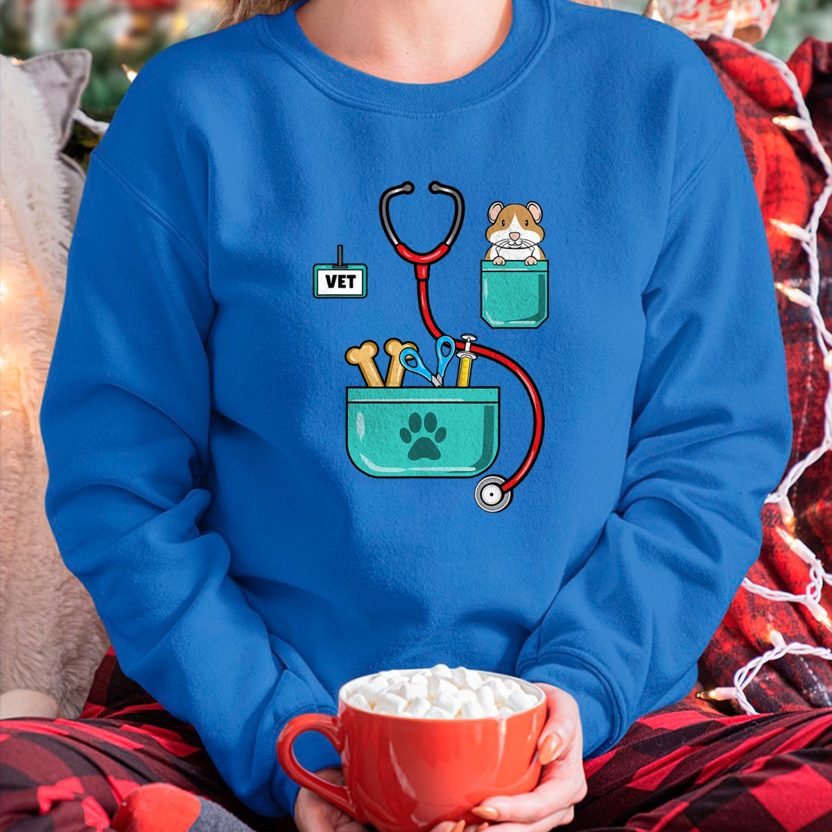 Best Doctor Shirt, Funny Doctor UnisexT-Shirt/Hoodie/Sweatshirt HLT00 - Veterinarian Costume Halloween T-Shirt