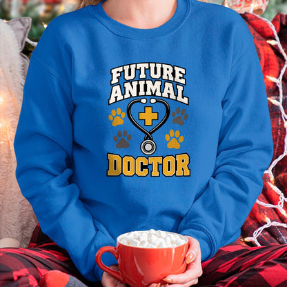Best Doctor Shirt, Funny Doctor UnisexT-Shirt/Hoodie/Sweatshirt HLT00 - Future Animal Doctor Future Veterinarians Future Vet Pre Vet T-Shirt
