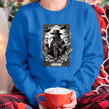 Best Doctor Shirt, Funny Doctor UnisexT-Shirt/Hoodie/Sweatshirt HLT00 - Steampunk Plague Doctor Gothic Style Plague Doctor T-Shirt