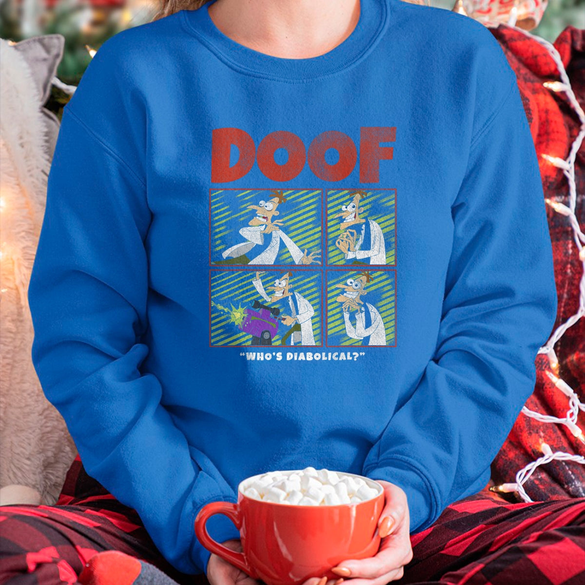 Best Doctor Shirt, Funny Doctor UnisexT-Shirt/Hoodie/Sweatshirt HLT00 - Disney Phineas and Ferb Doof Box Up T-Shirt