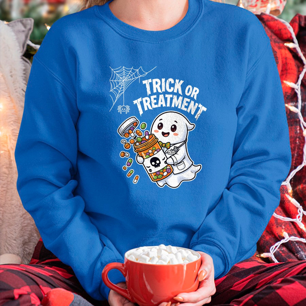 Best Doctor Shirt, Funny Doctor UnisexT-Shirt/Hoodie/Sweatshirt HLT00 - Funny Doctor Pharmacist Nurse Halloween Ghost Costume T-Shirt