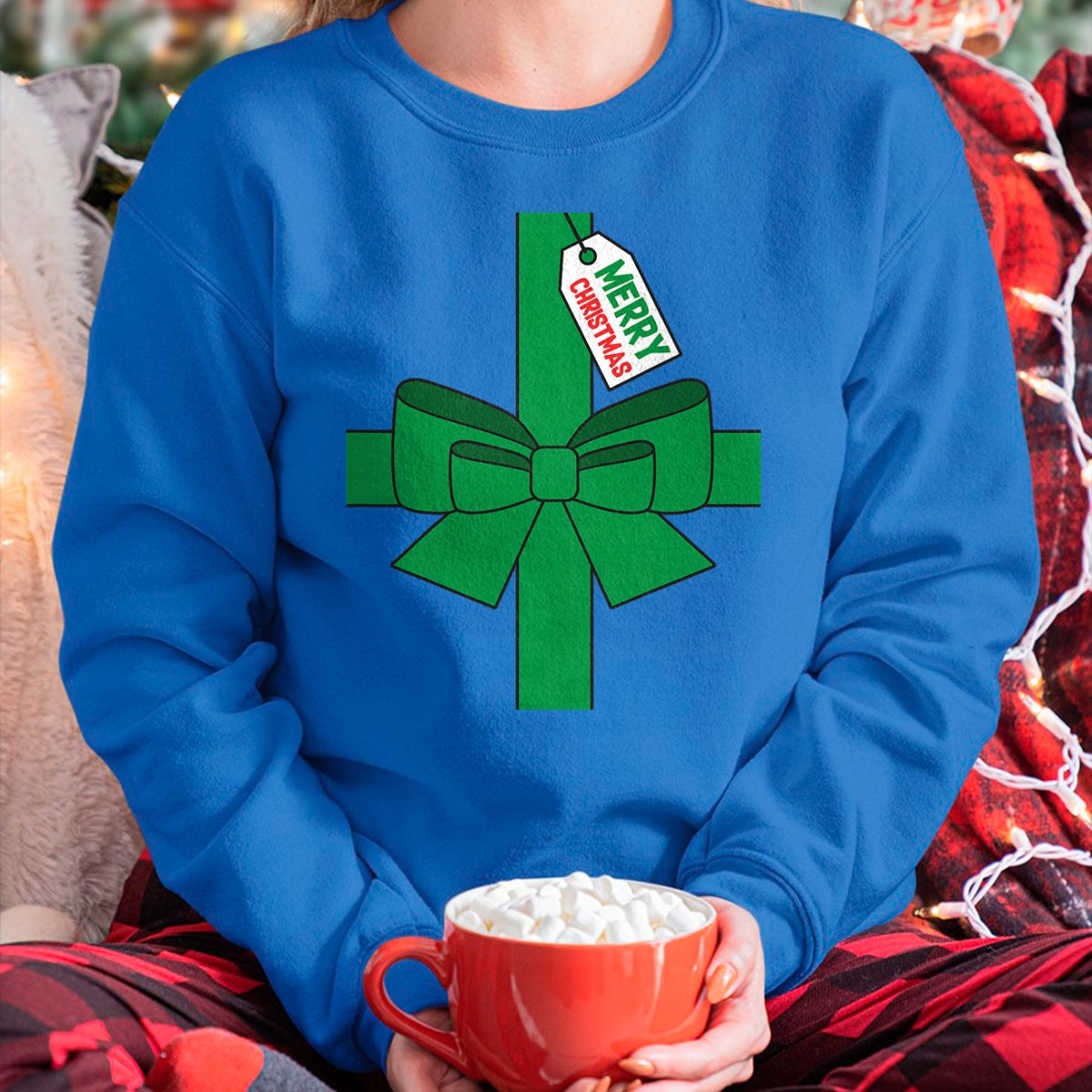 Funny DIY Christmas Present Costume T-Shirt - Christmas Unisex T-Shirt/Hoodie/Sweatshirt - TRNN00