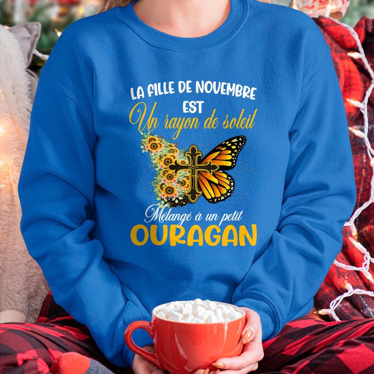 NOVEMBRE - LA FILLE DE JANVIER EST UN RAYON DE SOLEIL MÉLANGÉ À UN PETIT OURAGAN - FMA - FR/TRNN11 (SKU2603-153-11)